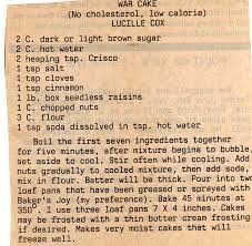 Pin On 1940 S Recipes Vintage