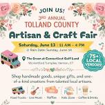 TOLLAND COUNTY ARTISAN & CRAFT FAIR
