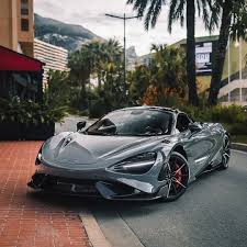 Mclaren 765lt S Instagram Photo Mclaren 765lt On The Streets Of Monaco Balco Super Luxury Cars Sports Cars Luxury Super Cars