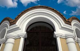 Moulure Murale Decorative Decoration Facade Maison Exterieur