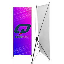 Adjustable to fit (2'x5'), (2'x6'. Korean X Stand Bunting Shopee Malaysia