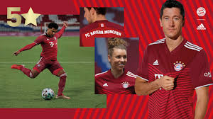 Check spelling or type a new query. The New Fc Bayern Home Kit For The 2021 22 Season