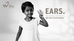 Hearing tests for children measure how well your child can hear. 4ears Campaign Free Hearing Tests For Children In Need Sonova International
