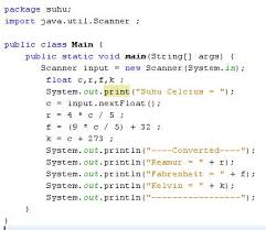 Check spelling or type a new query. Convert Celcius Ke Reamur Fahrenheit Dan Kelvin Java Ktt Komputer Tips Triks