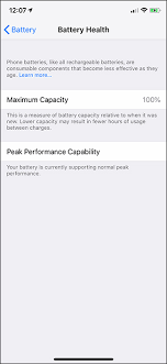 How To Check Your Iphone S Battery Health