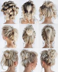 10 Easy And Cute Hair Tutorials For Any Occasion Easy And Cute Hair Tutorials Hair Styles Hair Tutorial Long Hair Styles