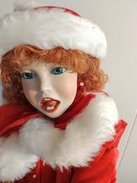 18" Cindy Shafer Patti Doll, Ice Skater Art Doll, Beverly Hills Collection 