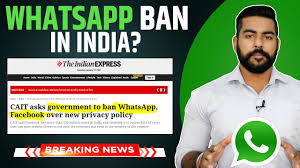 If you see the below message, that means you are banned from using whatsapp. Whatsapp Ban By Govt Of India Latest News Whatsapp New Privacy Policy Praveen Dilliwala Youtube