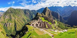 The machu picchu archaeological complex is located in the department of cusco. Machu Picchu Beruhmte Ruinenstadt Der Inka