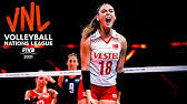 .erol akbulut, mehmet gül vakifbank: Monster Spikes By Tugba Senoglu Vnl 2021 Hd Youtube