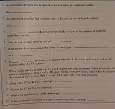 We support adults and children of all abilities and develop services based on each individual's unique needs and skills. Solved The Book Name Is Behavior Modification Principles Chegg Com