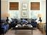 Royal Blue Couch