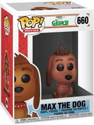 Figurine Pop Le Grinch #660 pas cher : Max le Chien