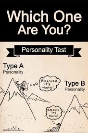 Check spelling or type a new query. Do You Have Type A Or Type B Personality Quiz