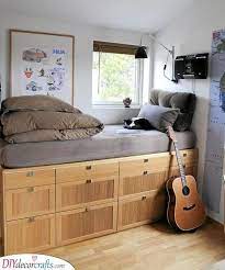 Teenage boys' bedroom ideas for sleep, study and socialising. Bed On A Closet Teenage Bedroom Ideas For Small Rooms Teenage Boy Room Boy Bedroom Design Small Room Bedroom