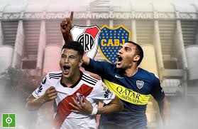 Currently, boca juniors rank 2nd, while river plate hold 2nd position. Official River V Boca Set For Bernabeu