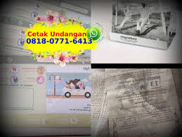 Lalu bagaimana dengan surat undangan bahasa inggris? Kartu Undangan Ulang Tahun Bahasa Inggris