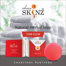 They can purchase at affordable prices too than chemical. Natural Luxury Premium Herbal Soap Pure Gulab Sheer Skinz