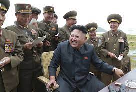 Kim jong un 김정은, pyongyang. Kim Jong Un Laughs Away As Park Is Impeached And Trump Battles China Stripes
