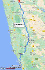 Bangalore To Kolhapur Distance By Road Mumbai - Pune - Kolhapur - Goa : Route Queries - Page 215 - Team-Bhp