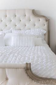 Includes upholstered headboard, upholstered footboard and rails. How To Give A Bedroom A Dose Of Sophistication Shabbyfufu Com