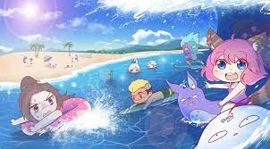 Mobile Legends Beach Party By Bunsarts Mobile Legends Mobile Legend Wallpaper Anime Mobile
