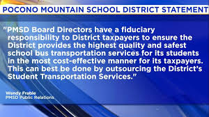 Pocono Mountain Votes To Outsource Transportation Services Wnep Com