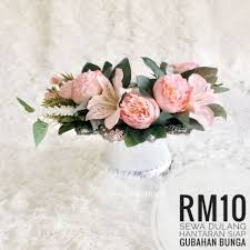 #2 gulungan tuala pengganti bakul. Sewa Dulang Hantaran Siap Gubahan Bunga Serendah Rm10 Shopee Malaysia