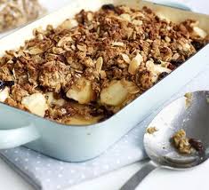 Oaty Apple Crumble Recipe Bbc Good Food Recipes Crumble Recipe Food