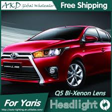 Stock mobil yaris tersebut secara default. Akd Mobil Styling Untuk Toyota Yaris Lampu 2014 2015 New Yaris Led Headlight Drl Bi Xenon Lensa Tinggi Rendah Beam Parkir Lampu Kabut Fog Lamp Car Stylingyaris Led Aliexpress