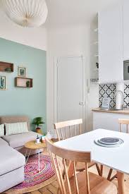 Studio Paris 15 Renovation D Un 20 M2 Avec Mezzanine Petit Appartement Decoration Petit Appartement Studio Decor