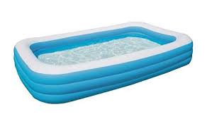 Bestway 54009 Piscinetta Per Bambini Rettangolare 305x183x56 Cm Blu Piscinetta Piscina Per Bambini Piscina Rettangolare