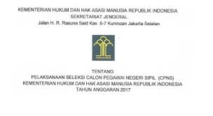 Sangat disayangkan jika dengan waktu yang selama itu kita mendapatkan nilai yang jelek di ijazah kita. Penerimaan Cpns Kementerian Hukum Dan Hak Asasi Manusia Republik Indonesia Tahun 2017 17 526 Formasi Rekrutmen Lowongan Kerja Bulan Juli 2021