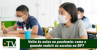 Encastelados em suas crenças e verdades, prefeito e secretários vêm impondo um sofrimento desumano aos. Quando E Como Reabrir Escolas Do Df Durante A Pandemia