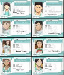 More images for haikyuu characters birthdays » Mi Cuervo Caido Sugawara X Tu Haikyuu Aoba Josai Haikyuu Characters Haikyuu