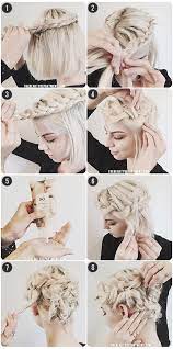 Updo Ideas For Bob Length Hair Updosforshorthair Hair Styles Long Hair Styles Diy Hairstyles