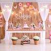 Let's talk about spring party themes. 1