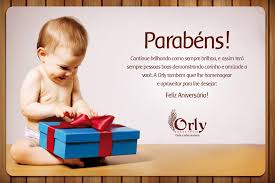 Cartao De Aniversario Orly