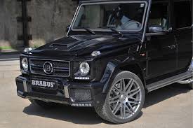 2016 Brabus G500 4x4 And G63 850 6 0 Biturbo Widestar Mercedes Benz G Class Amg Mercedes Benz