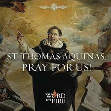 St. Thomas Aquinas, pray for us!