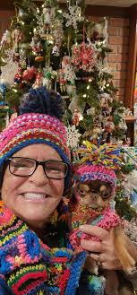 Happy Holidays from my Ramirez Horde. I definitely LOVE chihuahuas. I have  5 chihuahuas ranging from 1 to 11 years old. They are my life as I do not  have grandkids yet.