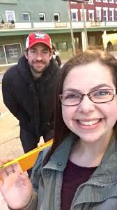 Hollywood stars John Krasinksi, wife Emily Blunt film movie in small  upstate NY city (photos)