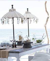 week at the beach little blue deer custom blog design and website design patio umbrellas backyard dining outdoor umbrella