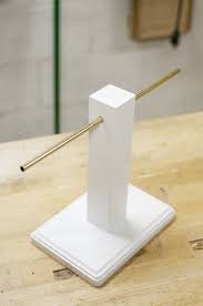 Enjoy complimentary shipping on your order. Diy Wood Brass Jewelry Holder With Tiffany Chou Wood Diy Jewelry Holder Brass Jewelry