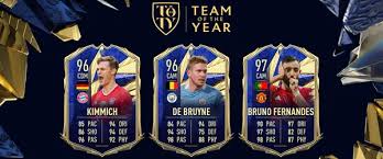 Yes jt11 socials 96 toty kevin de bruyne team takedown vs @oznozhd !!! Toty Midfielders Available In Packs Fifa 21 Video Game At Moddingway Com