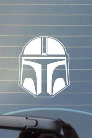 425 x 425 jpeg 13 кб. Mandalorian Helmet Decal Window Decal Laptop Decal Tumbler Decal In 2021 Mandalorian Helmet Mandalorian Star Wars Stencil