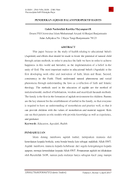 Yang diriwayatkan dalam kutub tis'ah tentang metode pendidikan jasmani anak pada usia dini. Pdf Pendidikan Aqidah Dalam Perspektif Hadits