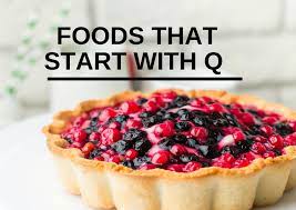 (s) located in a dismal or remote area; 21 Foods That Start With Q