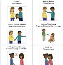 Help Your Kids Learn How To Make Friends Using These Great Visual By Head Start Center For Inclusion In Social Stories Preschool Social Stories Teacher Tools