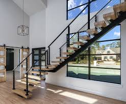 One common type of staircase used in buildings is dog legged staircase. Steel Stairs Prefabricated Diy Metal Stairs Viewrail